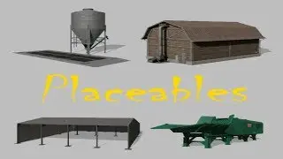 Loading placeable mods using items xml - FS19
