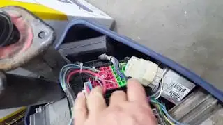 LS1 swap harness poor man fuse and relay panel