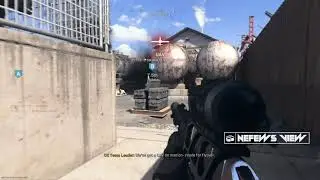 NEFEW 1 v 6 CLUTCH‼️😱 [COD: Search & Destroy] - Scrapyard Map