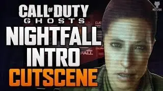 COD Ghosts Onslaught: Extinction 'NIGHTFALL' DLC Intro Cutscene !!!