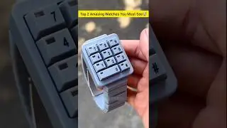 Top 2 Amazing Watches You Must See #shorts #tech #gadgets #youtubeshorts