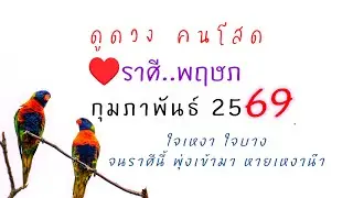 🔔ดวงกุมภาพันธ์ กุมภารัก ☺️ #ดูดวงความรัก #ราศีพฤษภ ♥️ราศีคู่พื้นดวงคนแต่ละวัน⭐เจอเนื้อคู่พาใจวิวาห์✨