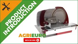 Berkel Home Line HL250 Red Meat Slicer - 250 mm Chrome-plated Steel Blade - Product Introduction