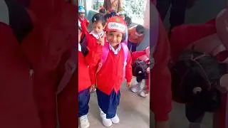 আমার ছোট সোনা পাখিটার আজ স্কুলের প্রথম দিন 🥰😃🧑&zwj;💼 #minivlog #shorts