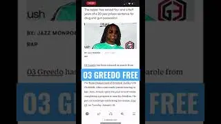03 GREEDO FREE ON PAROLE 🔓