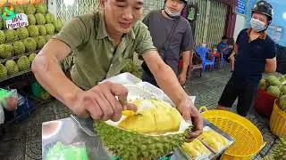 🇻🇳Đây mới là điểm bán sầu riêng đáng ăn nhất Sài gòn