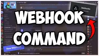 [NEW] - How to make a WEBHOOK COMMAND for your discord bot! || Discord.js V14
