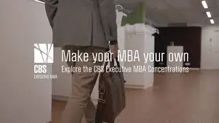 Make your MBA your own: Explore the Concentrations