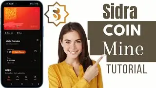 Как майнить Sidra Coin | Майнинг Sidra Chain | Начать майнинг Sidra Coin