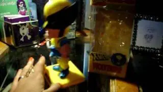 Wacky Wobblers Wolverine Bobble Head