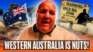 Исследуем Перт 🇦🇺 - Еда, побережье и встреча солдат BOSH 🍻