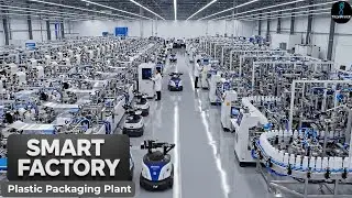 How Is Plastic Packaging Made in a Smart Factory? | Full Manufacturing Process