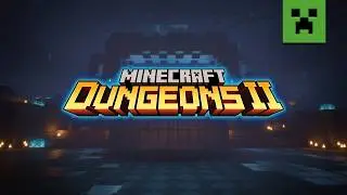 MINECRAFT DUNGEONS II | Announce Trailer