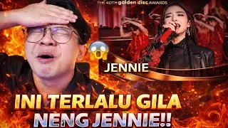 JENNIE - 'Filter + Damn Right + like JENNIE'  @GDA 2026 REACTION!!