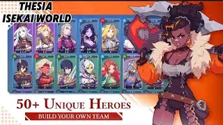 Thesia Isekai World ( New Game ) Game Mobile, Android