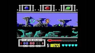 THE COMMODORE ARCHIVE EPISODE 395: NEUTRALIZOR - C64 - 1989