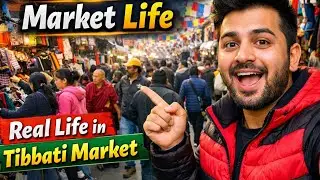TIBETAN MARKET 2025 || BEST WINTER CLOTHES IN JAIPUR | TIBBATI MARKET JAIPUR 2025
