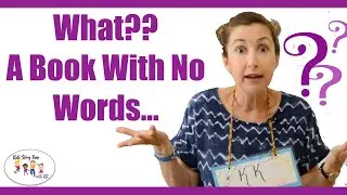 How Do You Read a Book With No Words? | Kids Story Time with KK