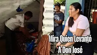 Santo Dios Mira Como Levantaron A Don Jose De La Cama? Dairi Quedó Sorprendido 
