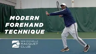 How to Perfect the Modern Forehand Technique
