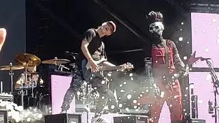 STATIC X: Sweat Of The Bud, Live @ AFTERSHOCK FESTIVAL 2025, 10/5/25 Discovery Park, Sacramento, CA.