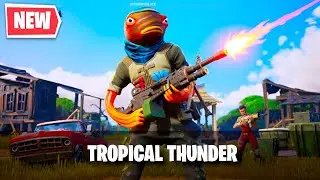 Fortnite Tropical Thunder - Creative Map Walkthrough