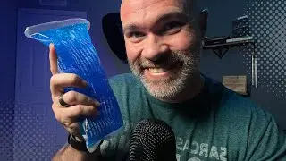 TRIGGER ALERT: ASMR Gel Pack is a TRIP!
