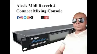 Alesis midiverb 4 with Soundcraft GB4