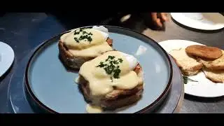 How to make easy egg benedict