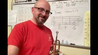 Trumpet Lessons 1 & 2