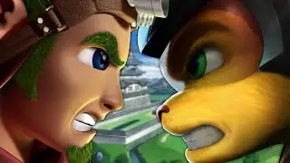 Hot Shots Golf Fore! - Ratchet vs. Jak - 9-Hole CPU Match