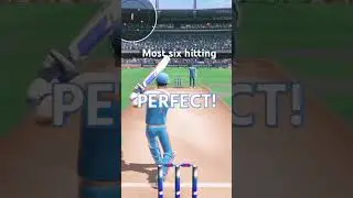 Most gaming cricket six hitting #cricket #gaming #newreels 😎 #new #gaming  #foryou