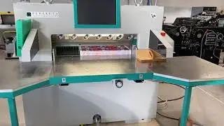 Perfecta 92 TS paper guillotine