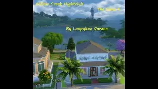 The Sims 4 - Willow Creek Night club