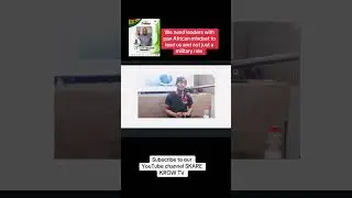 Нам нужны лидеры с панафриканским мышлением, которые будут руководить нами, а не просто военные.