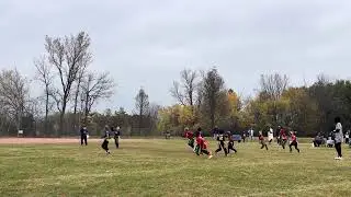 Flag football playoffs (Vikings vs 49ers)