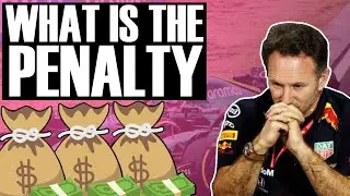 What is the penalty for breaking F1's Budget Cap?
