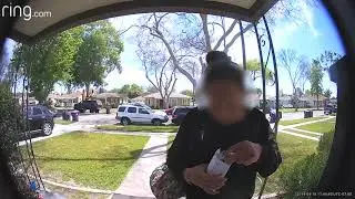 Woman Catches Mail Thief - 1036397