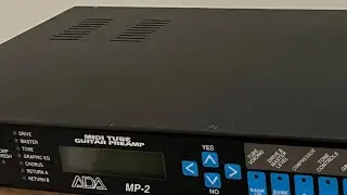 ADA MP-2 Tone Test Demo