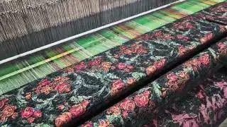 Chenille Fabric Sofa