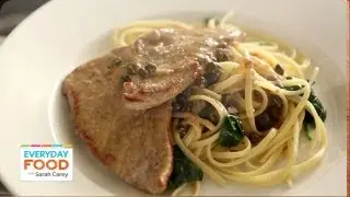 Chicken or Veal Piccata - Everyday Food with Sarah Carey