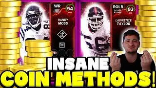 INSANE COIN METHOD! GET A MOST FEARED CHAMPION FOR CHEAP! MADDEN 22 ULTIMATE TEAM!