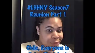 (REVIEW) Love and Hip Hop: New York | Season 7: Reunion | Part 1 (RECAP)