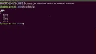 mergesort