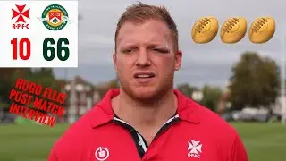 PARK 10-66 EALING | HUGO ELLIS | POST-MATCH INTERVIEW | 31ST AUGUST 2019