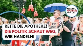 🚨 Dringender Handlungsbedarf in unseren Apotheken! 🚨