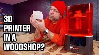 3D Printing in a Woodshop. Get Started Making Screw Boxes.
