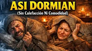 DORMIR en la EDAD MEDIA Sin Calefacción Ni Comodidad