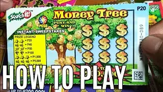 How To Play Money Tree | PCSO Scratch It | Instant Sweepstakes