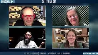 Jesus(Religious) Sunday - Worship Leader Therapy